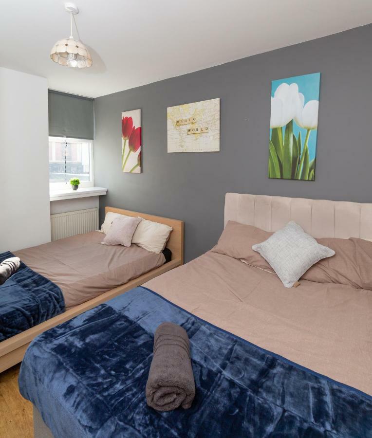 3 Bedroom Apartment Newcastle City Centre Luaran gambar
